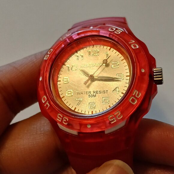 Timex Marathon Ladies Red Analog Watch WR 50M TW5M06500 - Picture 7 of 12